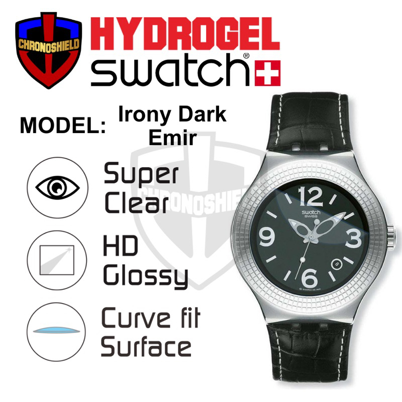 Antigores Jam Tangan Swatch Irony HYDROGEL