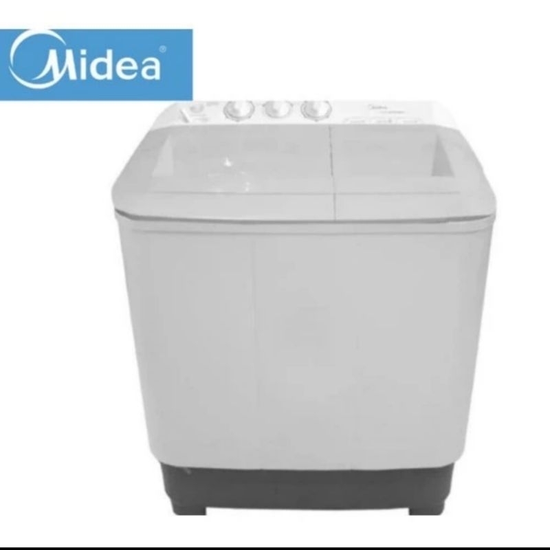 MESIN CUCI MIDEA MTD-79NTG 2TABUNG LOW WATT
