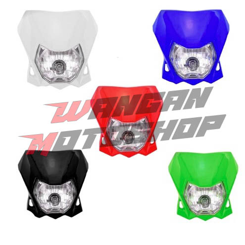 headlamp KLX bf / lampu batok depan KLX BF reflektor klx 150 bf 2015 batok depan klx bf totok lampu 