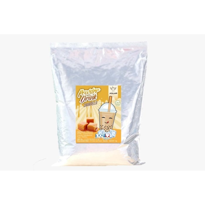 

Caramello Powder Drink Bubuk Minuman Rasa Caramello 1 kg Javaland