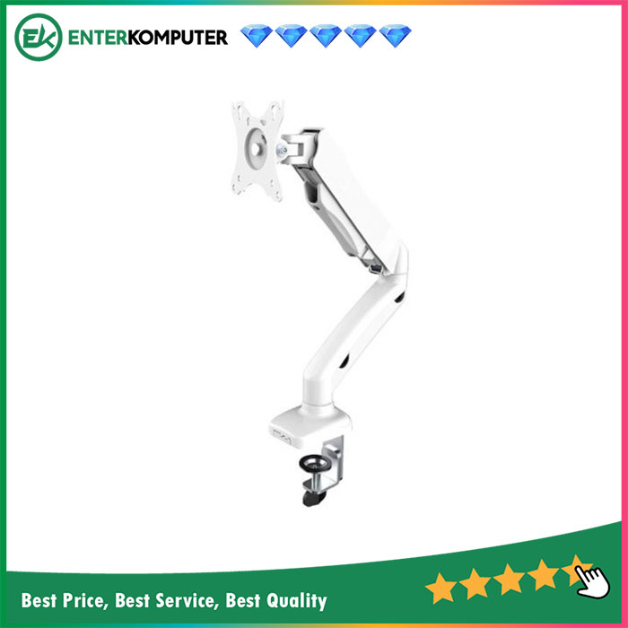 Oximus Bracket Hydra-ZDP1118 White 13" - 27" / Bracket Monitor