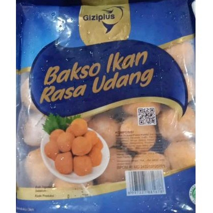 

GIZIPLUS BAKSO IKAN UDANG 500GR