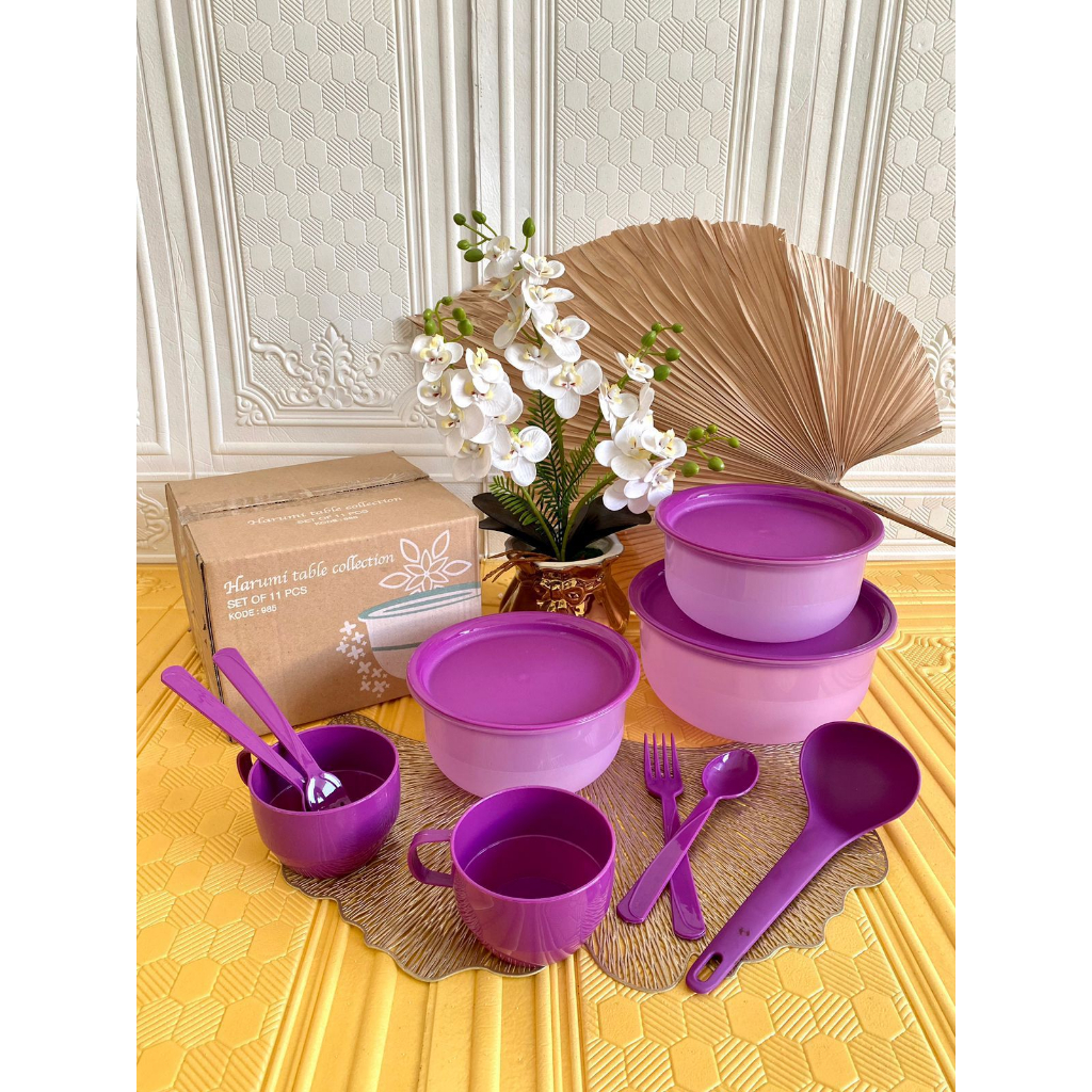 HARUMI SET/ TOPLES SET/ SERVING FOOD