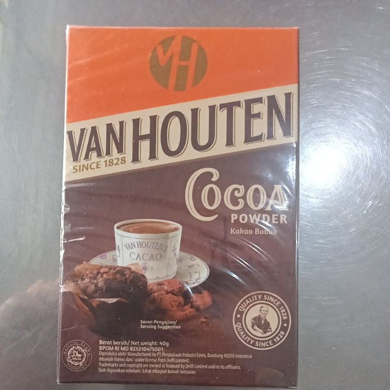 

Coklat Bubuk Van Houten 40gr