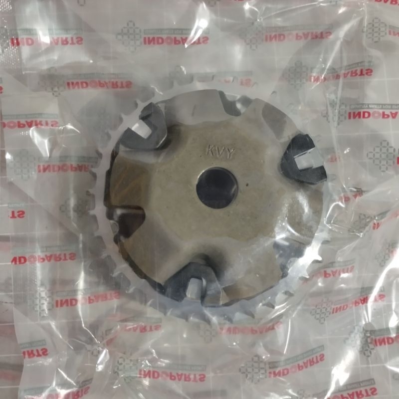 indoparts rumah roller set motor matic honda beat /spacy karbu