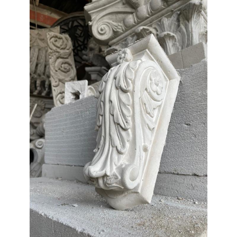 ornamen ukir korbel beton pintu/kusen jendela rumah