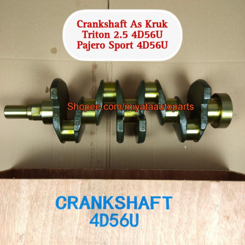 Crankshaft As Kruk Triton 2.5 4D56U Pajero Sport 4D56U
