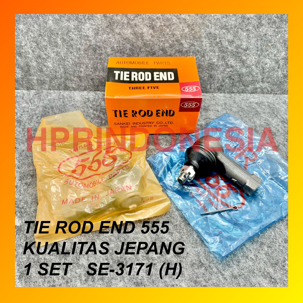 Tie Rod End 555 SE-3171 Daihatsu Hijet 1.0 S75 - Zebra 1.0 S88 - Zebra 1.3 S89