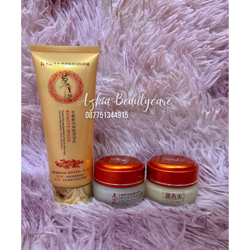 Yu Chun Mei GANODERMA / GOLD TANPA SERUM