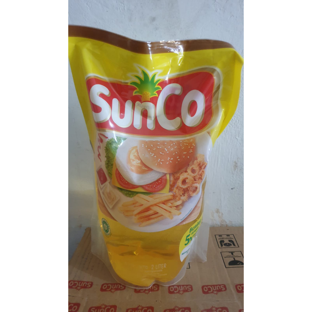 

Minyak goreng sunco 2 liter