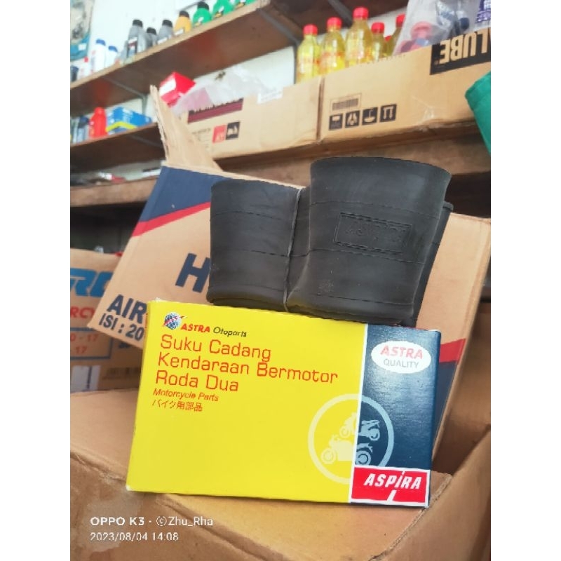 BAN DALAM ASPIRA 2.75/3.00-14 80/90, 90/80-14