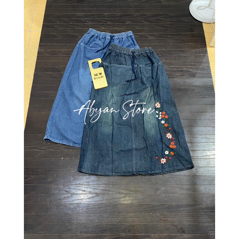 Ayya skirt/rok jeans import