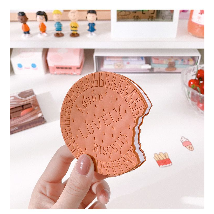 

NoteBook Buku Motif Biscuit Buku Mini Biskuit IMPORT