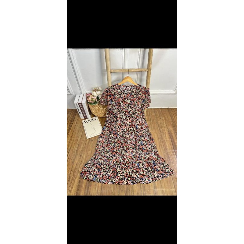 Daster Pendek Full Kancing Elena.