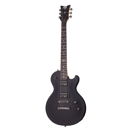 Gitar Elektrik Schecter Solo II SGR Black Original