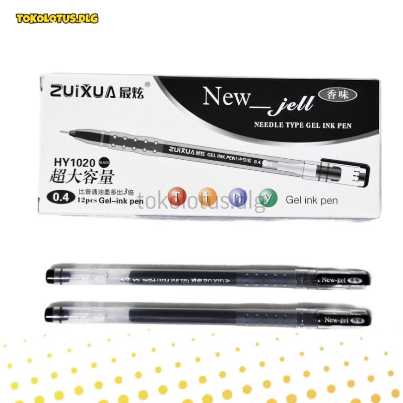 

Pulpen cair xixua apple ballpoin bolpen hitam