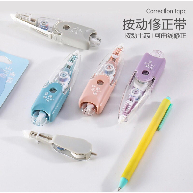 

CORRECTION TAPE PASTEL | tipe x | tipe x roll