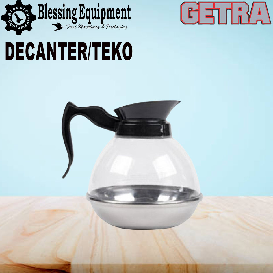 DECANTER / TEKO KOPI DAN TEH COFFEE WARMER 1,8 LITER ORIGINAL GETRA