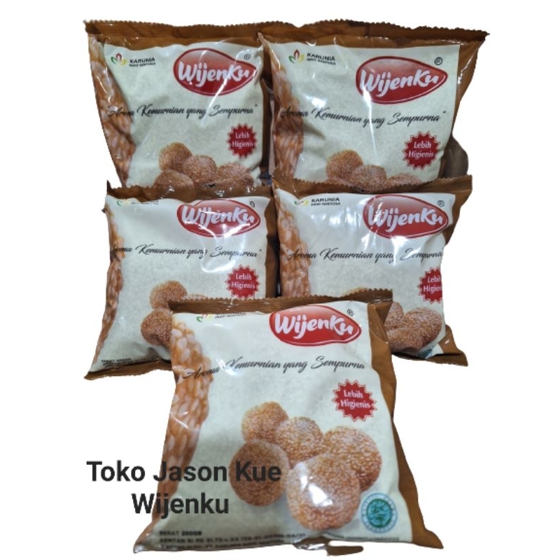 

Wijenku 250g (Putih)