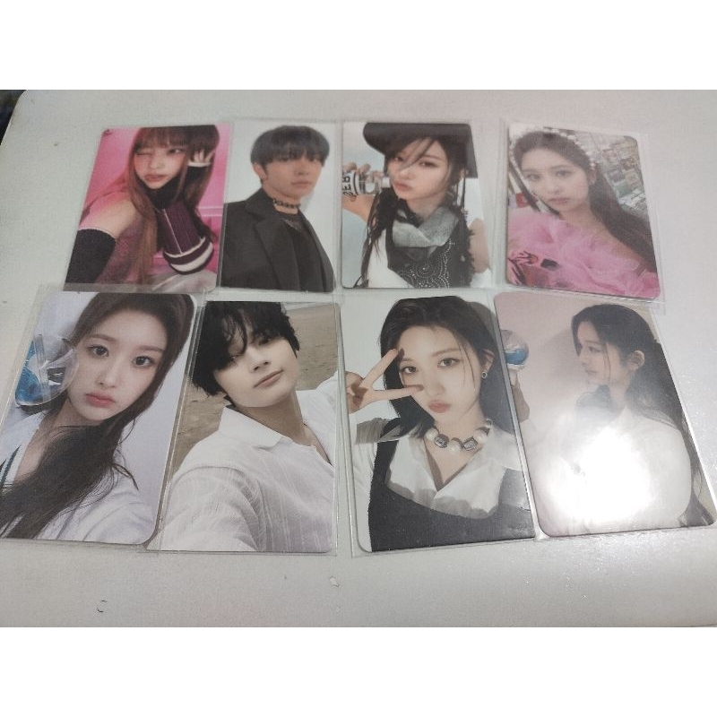 Photocard Lesserafim Yunjin Unforgiven Heeseung Enhypen Dimension Answer D:A Txt Hueningkai farewell