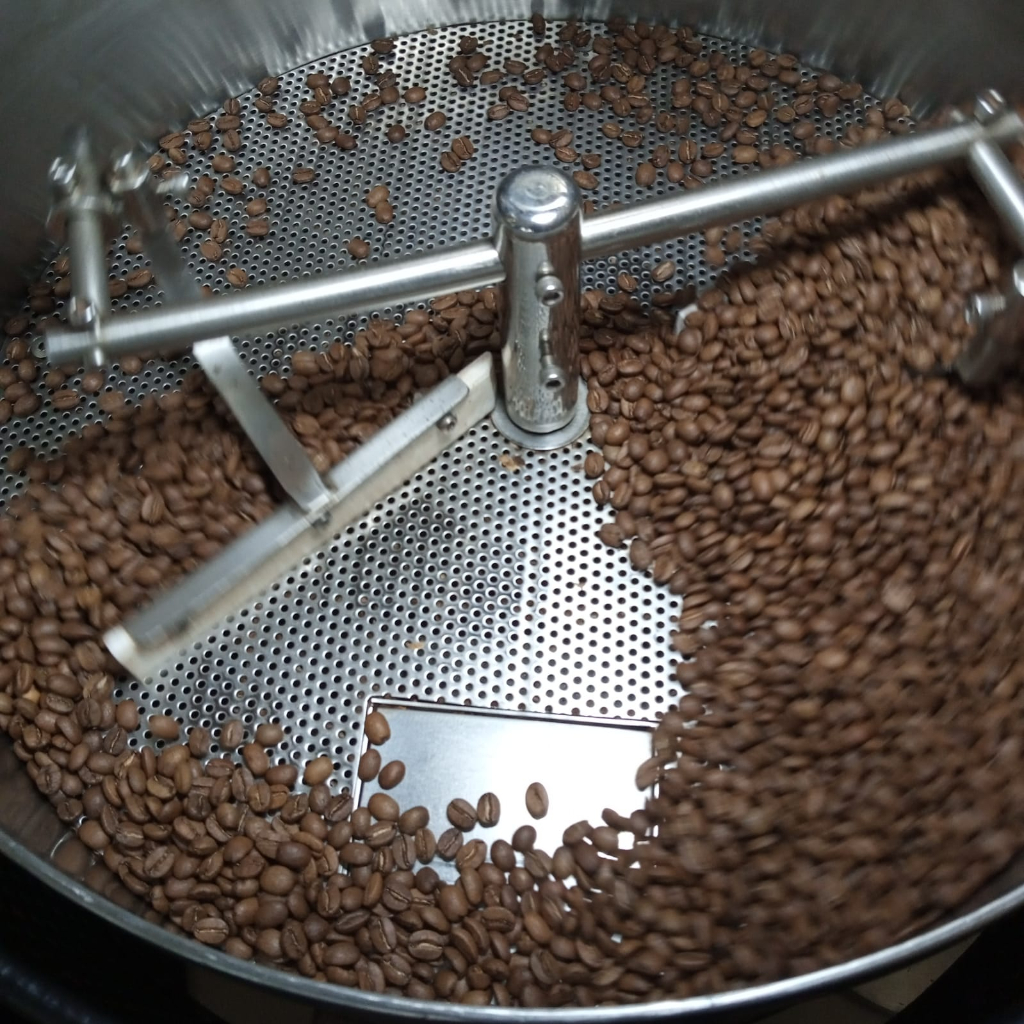 

Biji Kopi natural Roasted Carmo Sudan Rume Brazil beans