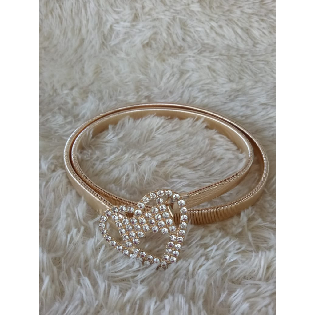 NEW ARIVAL - 1123 IKAT PINGGANG ELASTIS WANITA - IKAT PINGGANG WANITA BELT WANITA ELASTIS - IKAT PIN