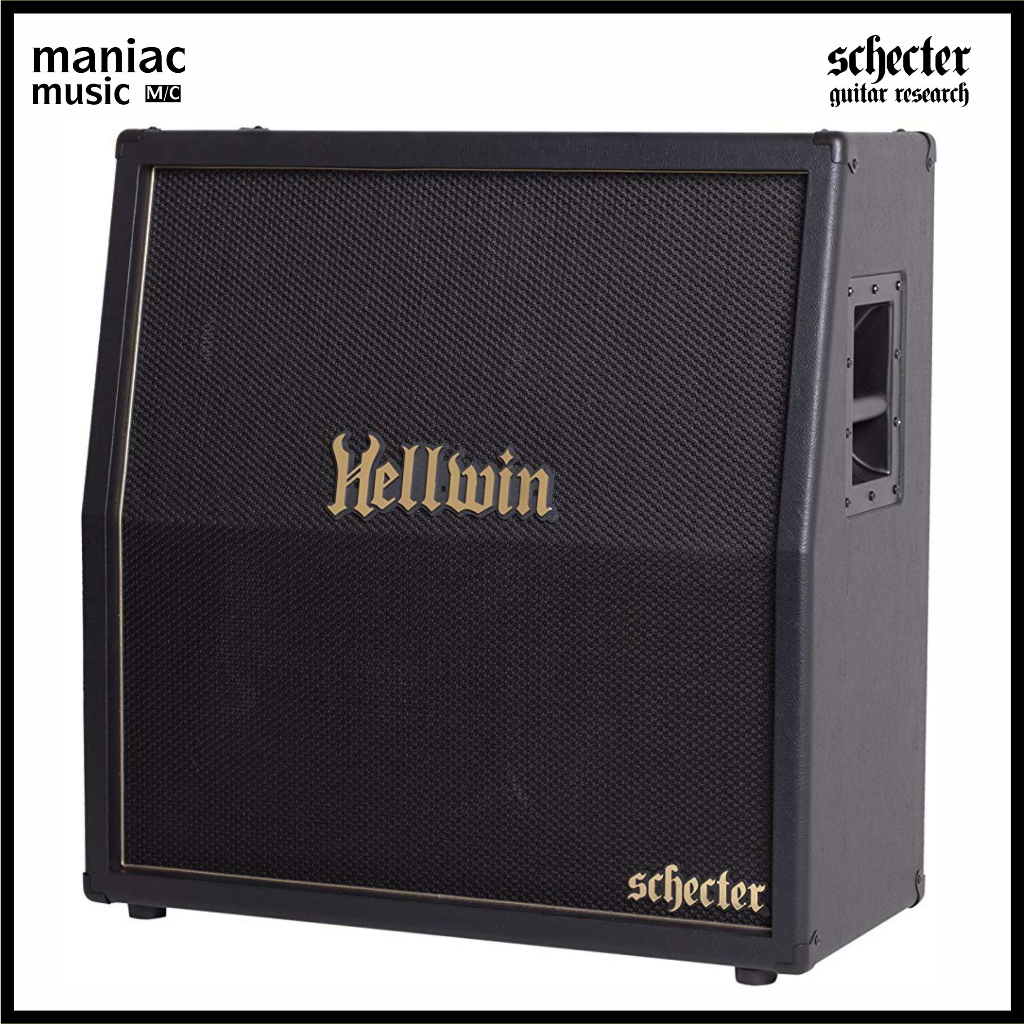 Schecter SYN412 SL - Hellwin USA. Cabinet Speaker 4x12. Guitar. Slant