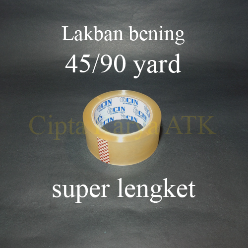 

Lakban BENING/COKLAT MURAH HARGA GROSIR 45 MM X 90 YARD NAWA/OCIN Tape