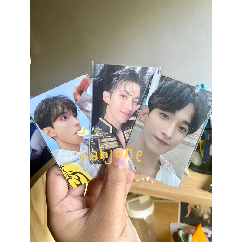 seventeen svt photocard pc dk dokyeom bss chips bebek be the sun dvd sector17 weverse japan wvj bene