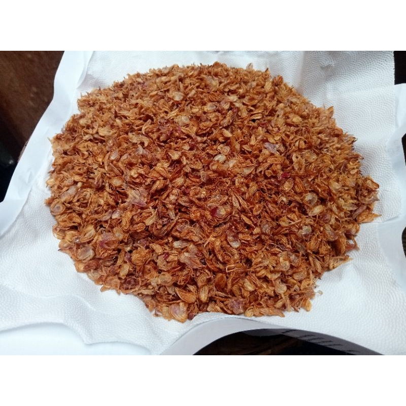 

Brambang Goreng Kriuk Renyah Home Made ( 250 gram )