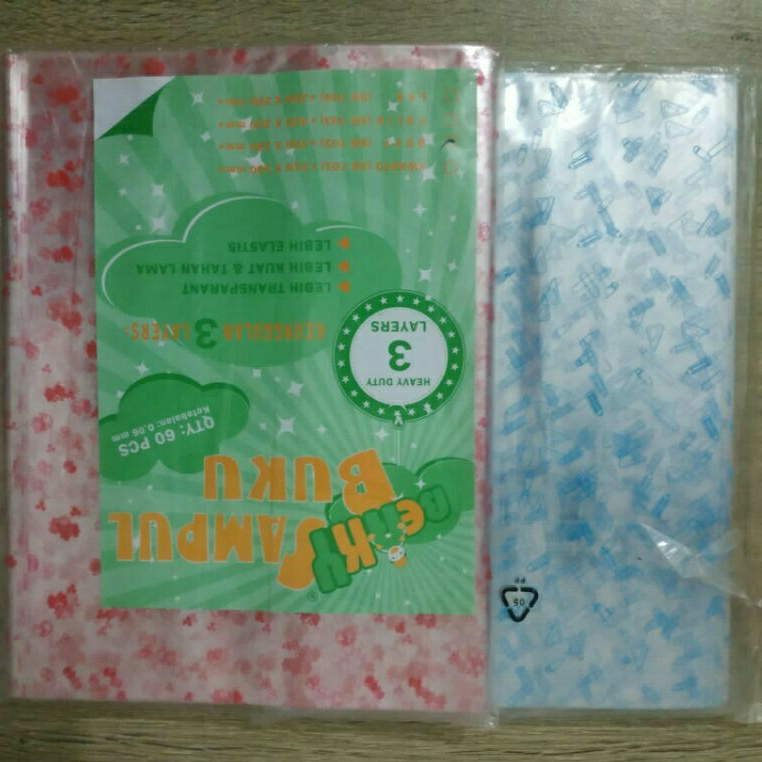 

Sampul Buku Plastik BEAKY MOTIF WARNA Isi 60lbr