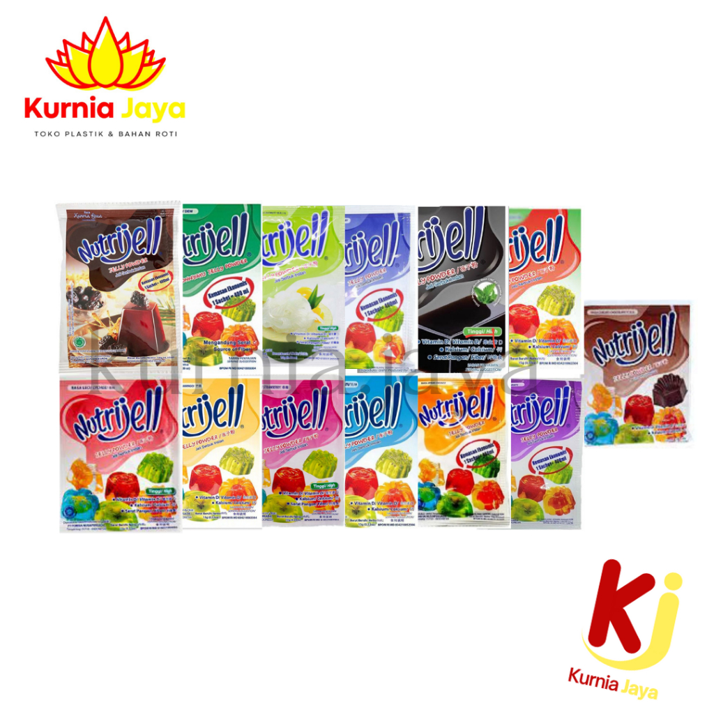 

[ BOX ] Nutrijell All Varian