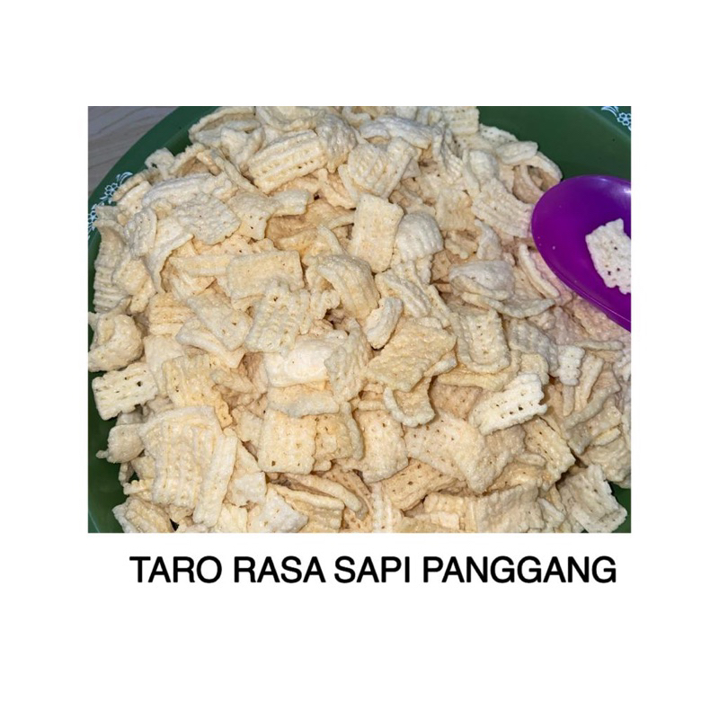 

Taro sapi panggang