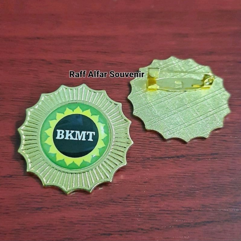 Pin BKMT - Bros BKMT