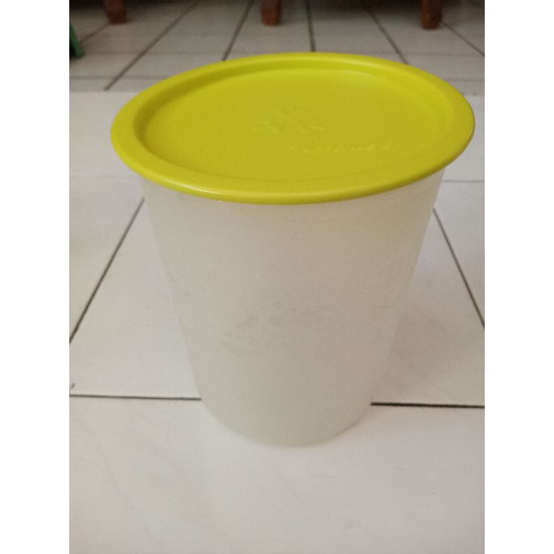 Small Mosaic Canister Tupperware