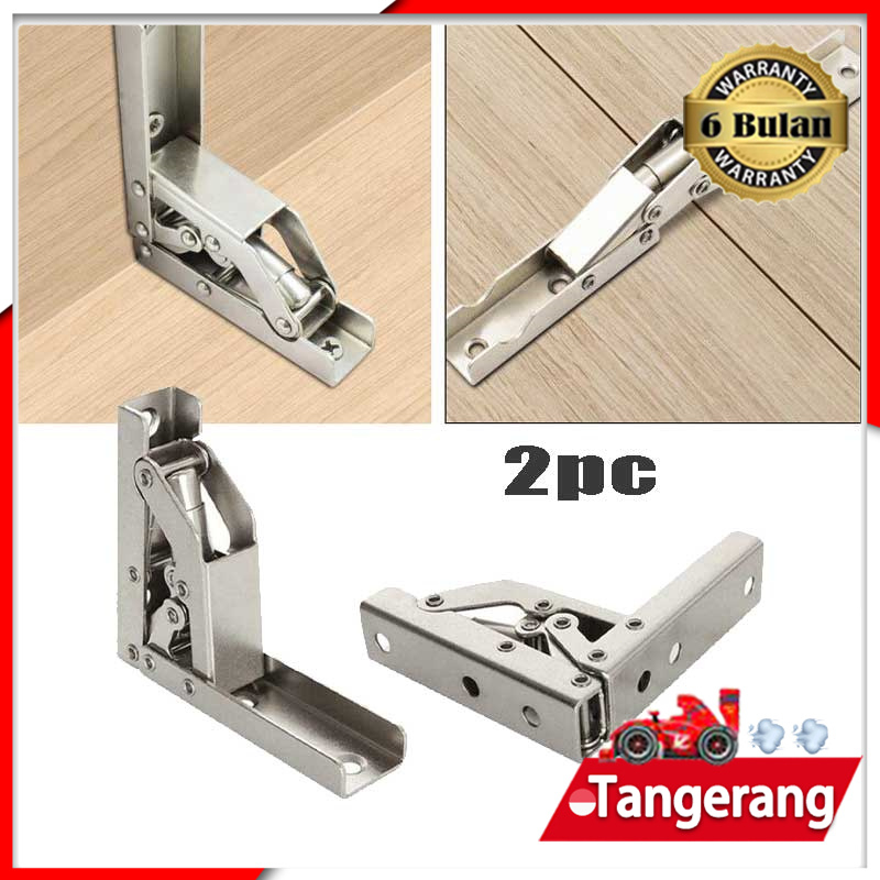 2pcs Engsel Lipat 90 Derajat Engsel Pintu Model Lipat Lemari Dapur 90 Derajat 180 Derajat