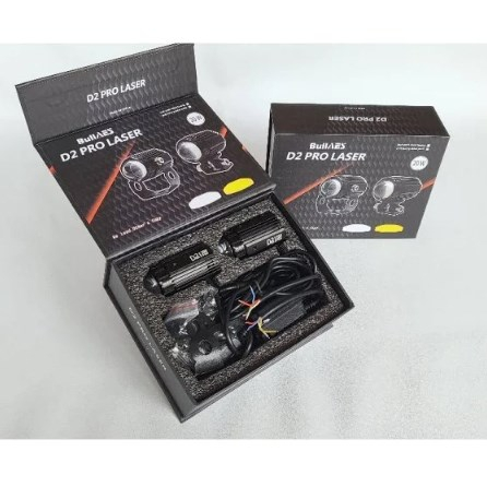 LAMPU TEMBAK LASER D2 PRO LASER 20 WATT | D2 LASER PREMIUM CAHAYA PUTIH | LAMPU SOROT TEMBAK D2 PRO 