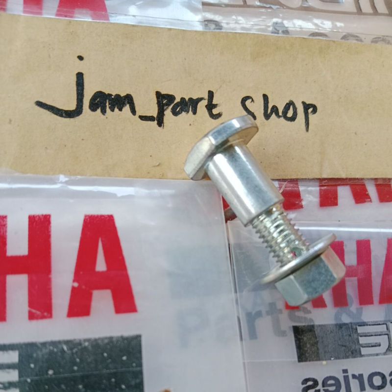 Baut tahanan panel rem belakang yamaha vega R jupiter Z vixion old
