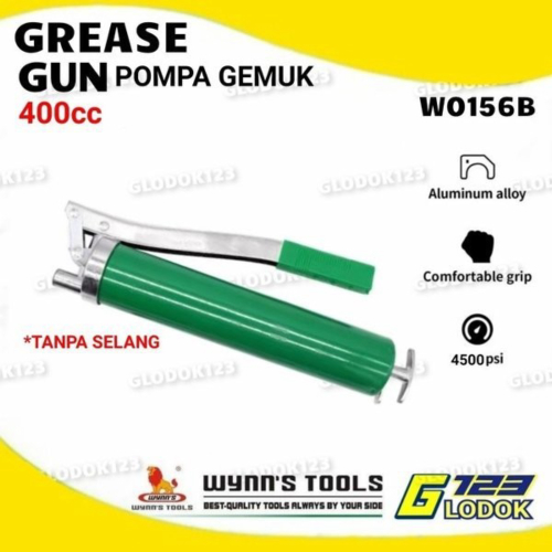 

Unik Grease Gun Alat Pompa Gemuk Tangan - W0156B Tanpa Bubble Diskon