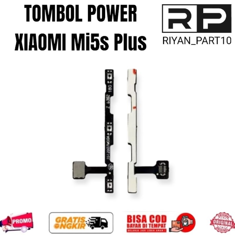 Flexibel Flexible On Off Volume Tombol Power Xiaomi Mi5s Plus