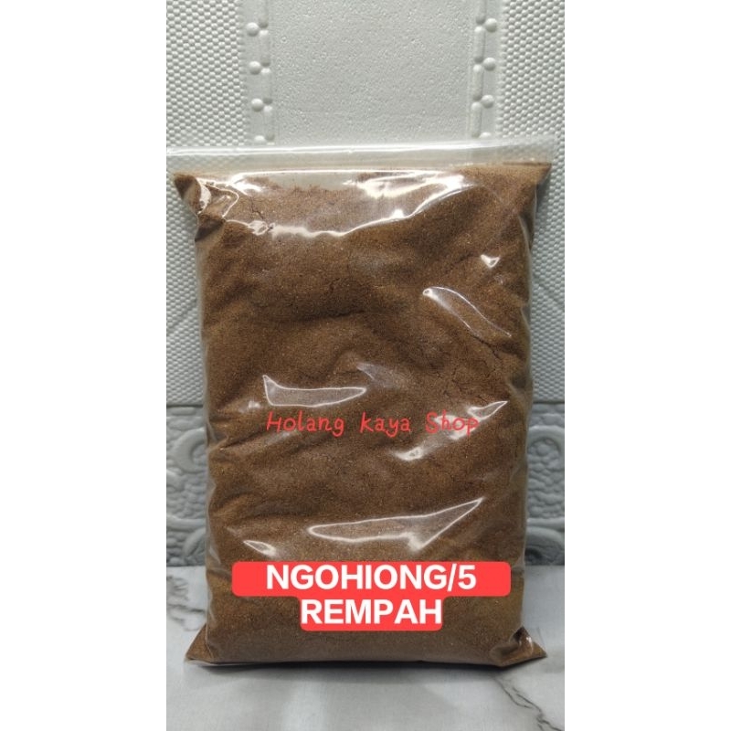 

Bubuk Ngohiong/5 Rempah Homemade 100gr