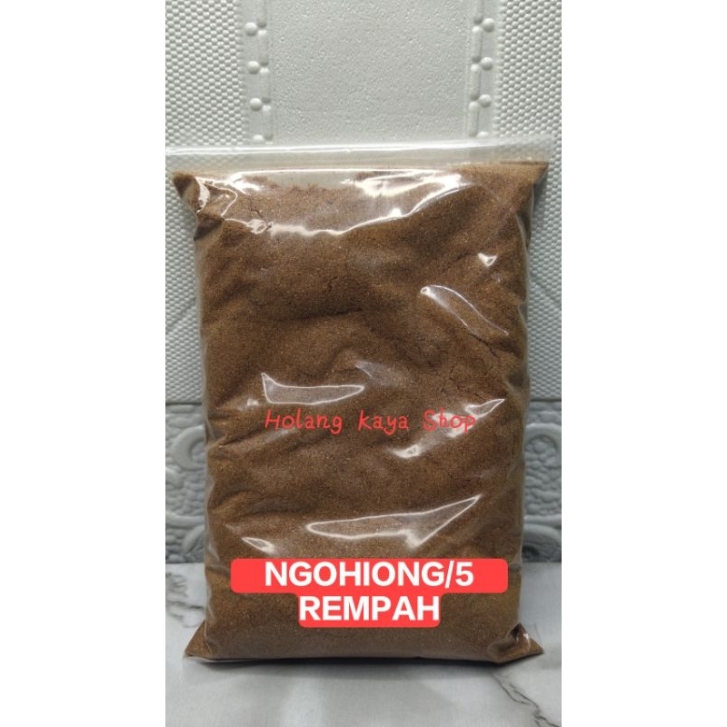 

Bubuk Ngihiong/5 Rempah Homemade 50gr