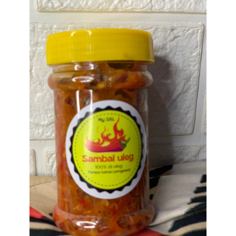 

sambel bawang uleg