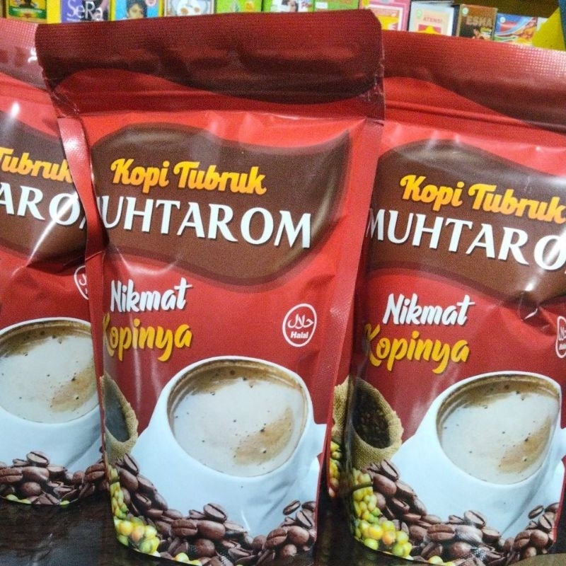 

Kopi tubruk muhtarom original