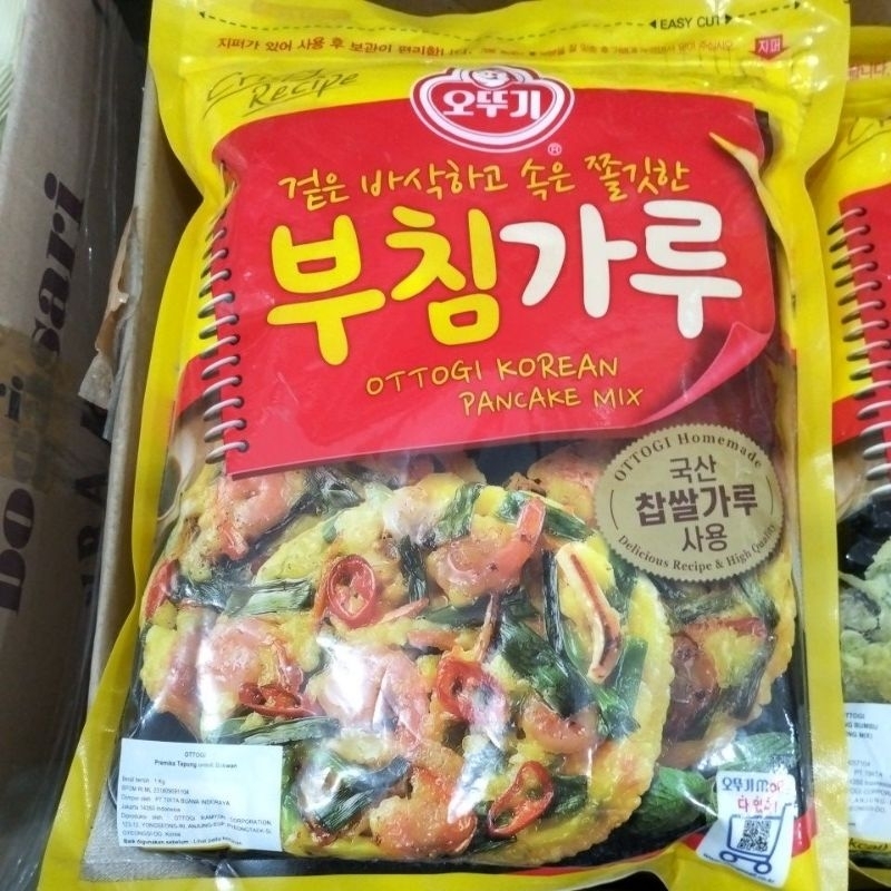 

Ottogi Korean Pancake Mix Impor Korea