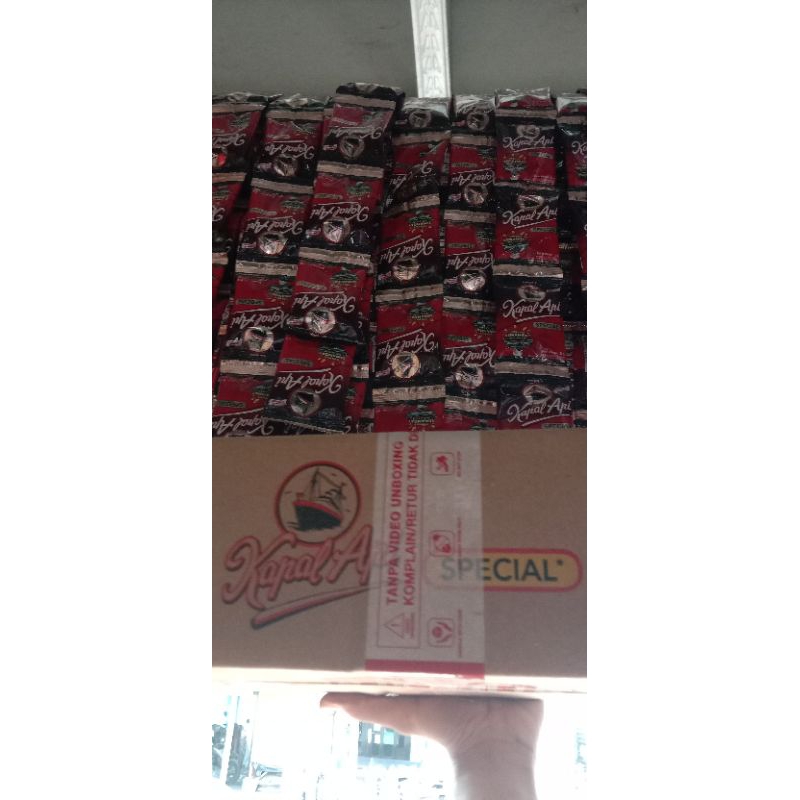 

Kopi kapal api 500-an Rentengan isi banyak