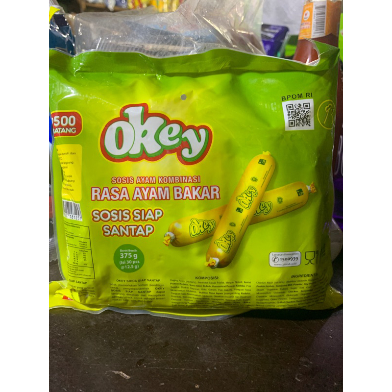 

sosis okey isi 30 pcs