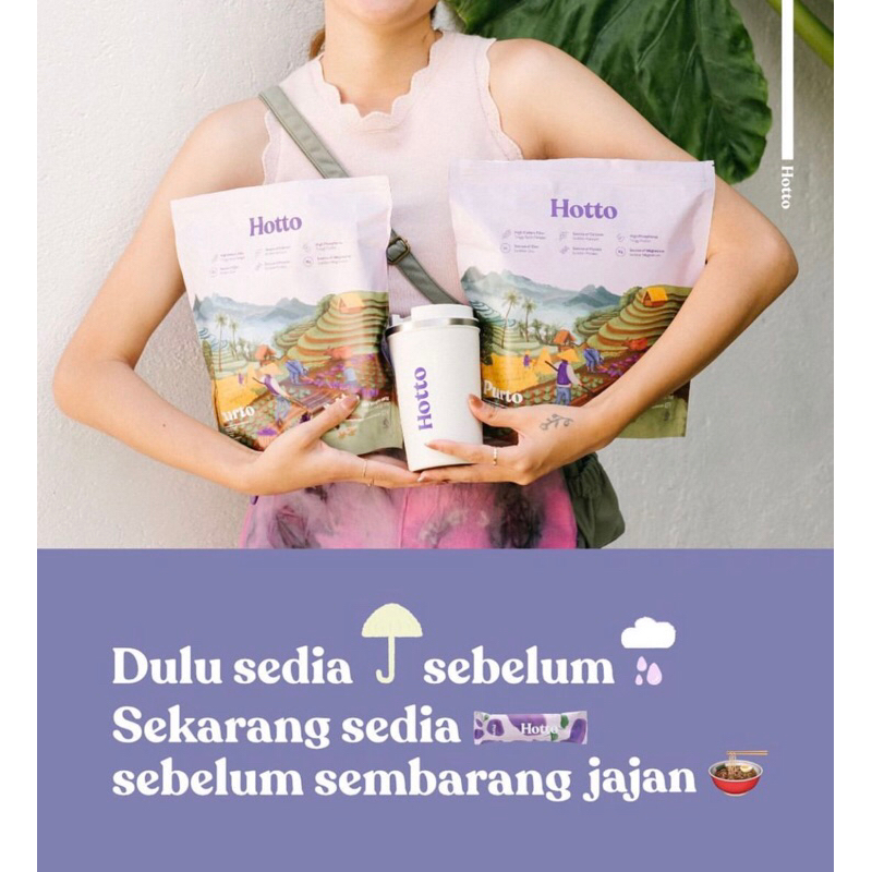 

HOTTO Hoto Purto Oat meal replacment drink