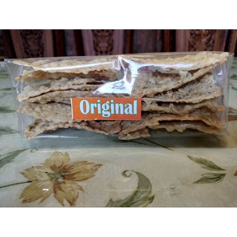 

Keripik Tempe Original Home Made
