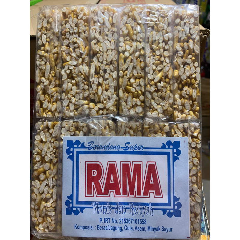 

berondong super isi 12